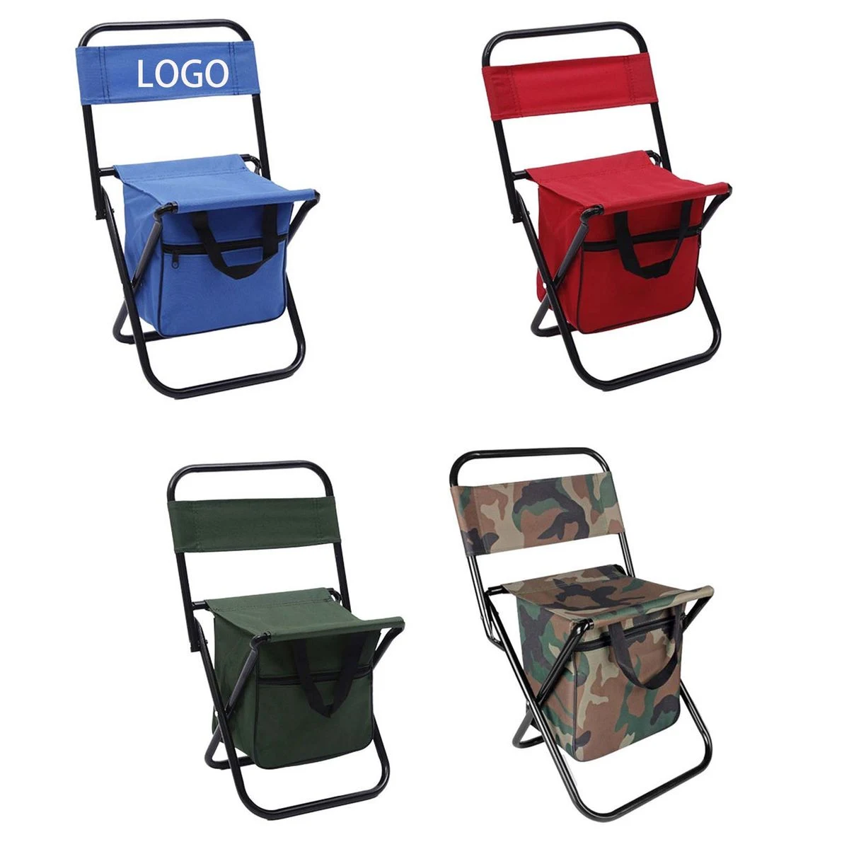 Foldable Chair With Storage Bgae For Fishers 1