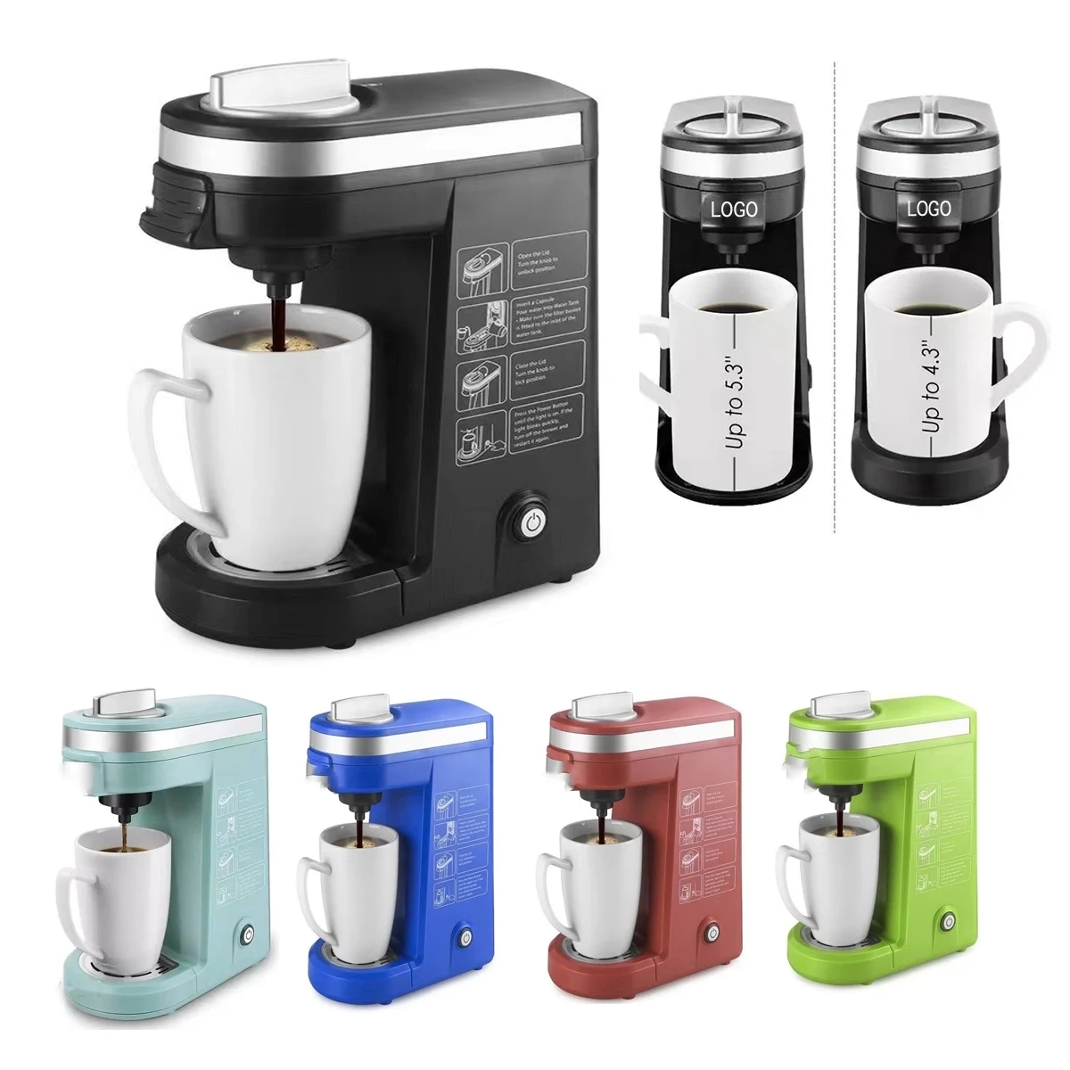 Single Serve Coffee Maker 1