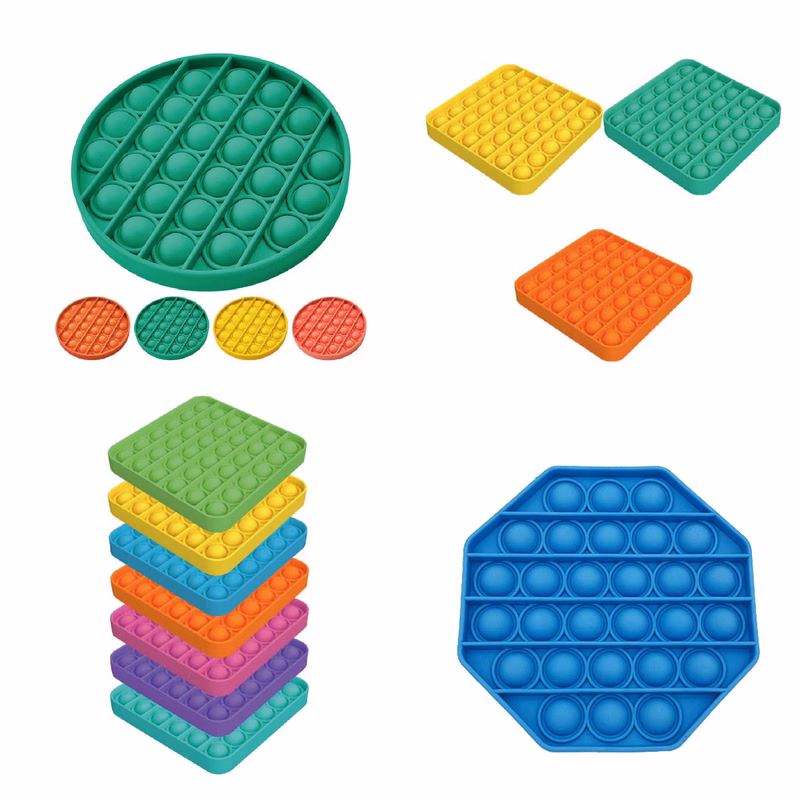 Silicone Bubble Fidget Pop It Fidget Toy