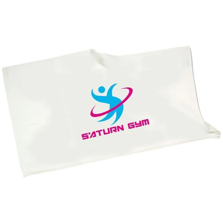 100% Cotton Velour Fitness Towel - 24"x42" 1