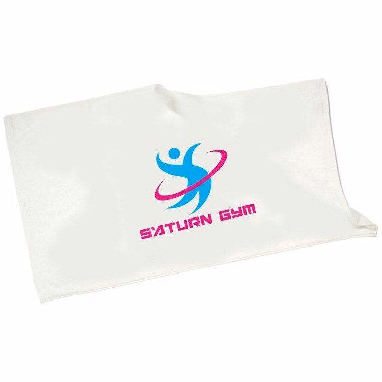 100% Cotton Velour Fitness Towel - 24"x42"