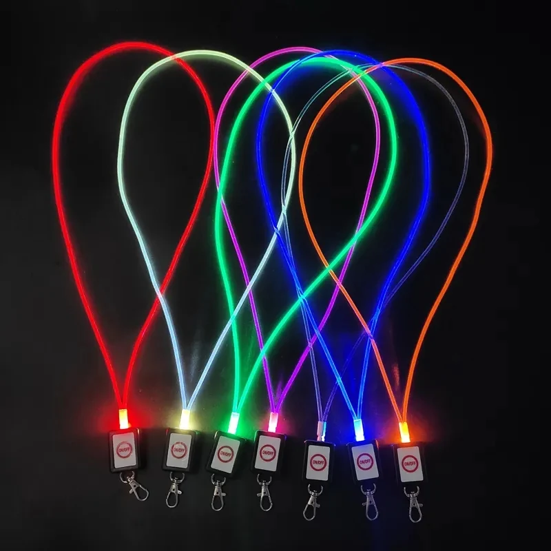 Custom LED Light Up Lanyards 1