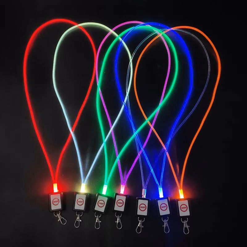 Custom LED Light Up Lanyards