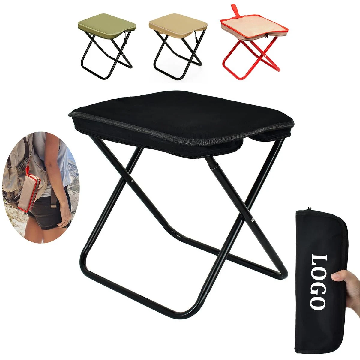 Collapsible Storage Stool 1