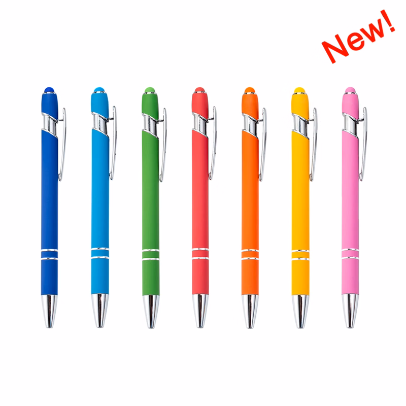 Metal Press The Aluminum Rod Ballpoint Pen