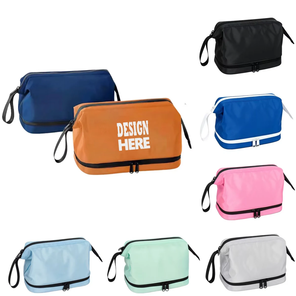 Spacious Travel Wash Pouch For Daily Toiletry Storage 1