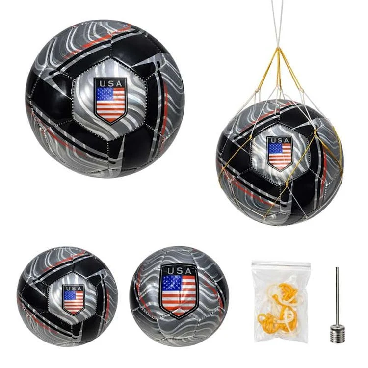 USA Flag Soccer Balls - Size 5 1