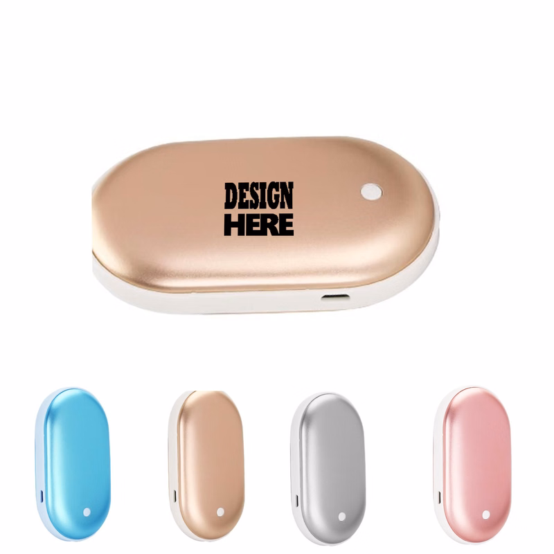 Pocket Size Hand Warmer with USB Charger