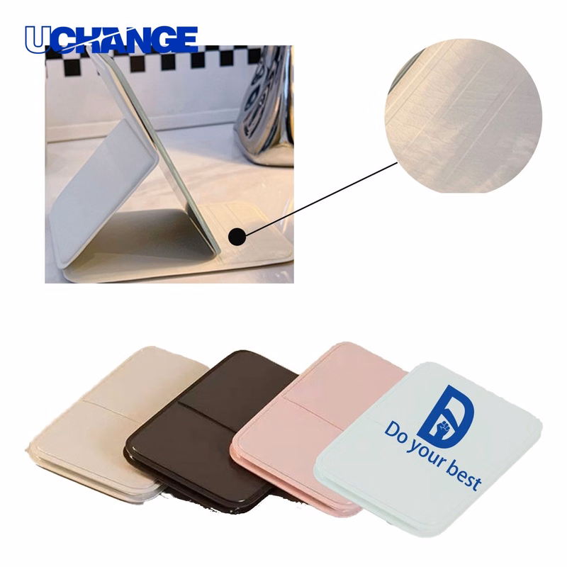 Custom Quadrate Folding Makeup Mirror