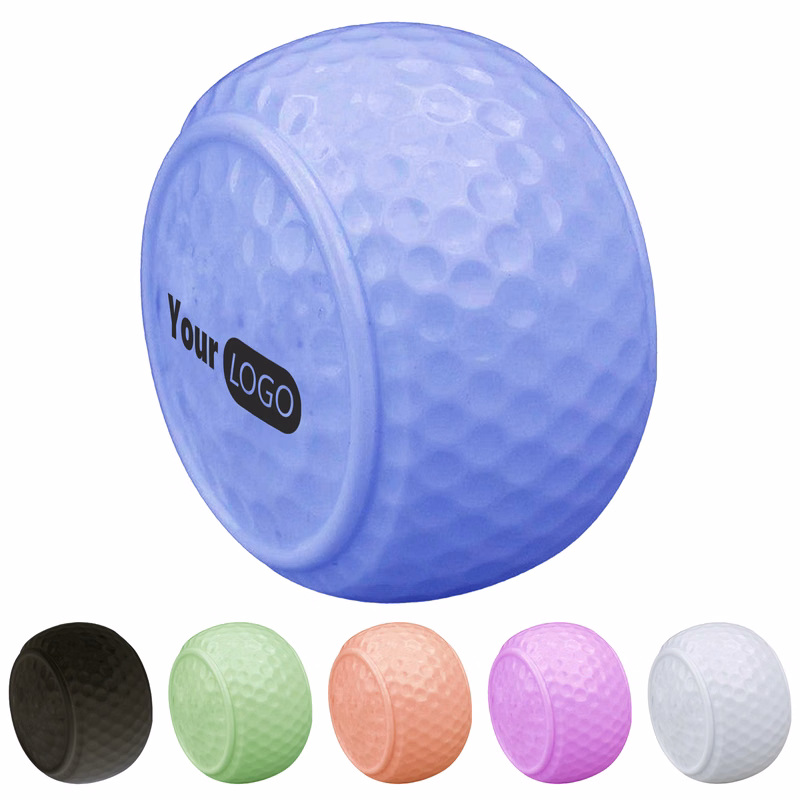 Rubber Personalized Golf Training Flat Ball