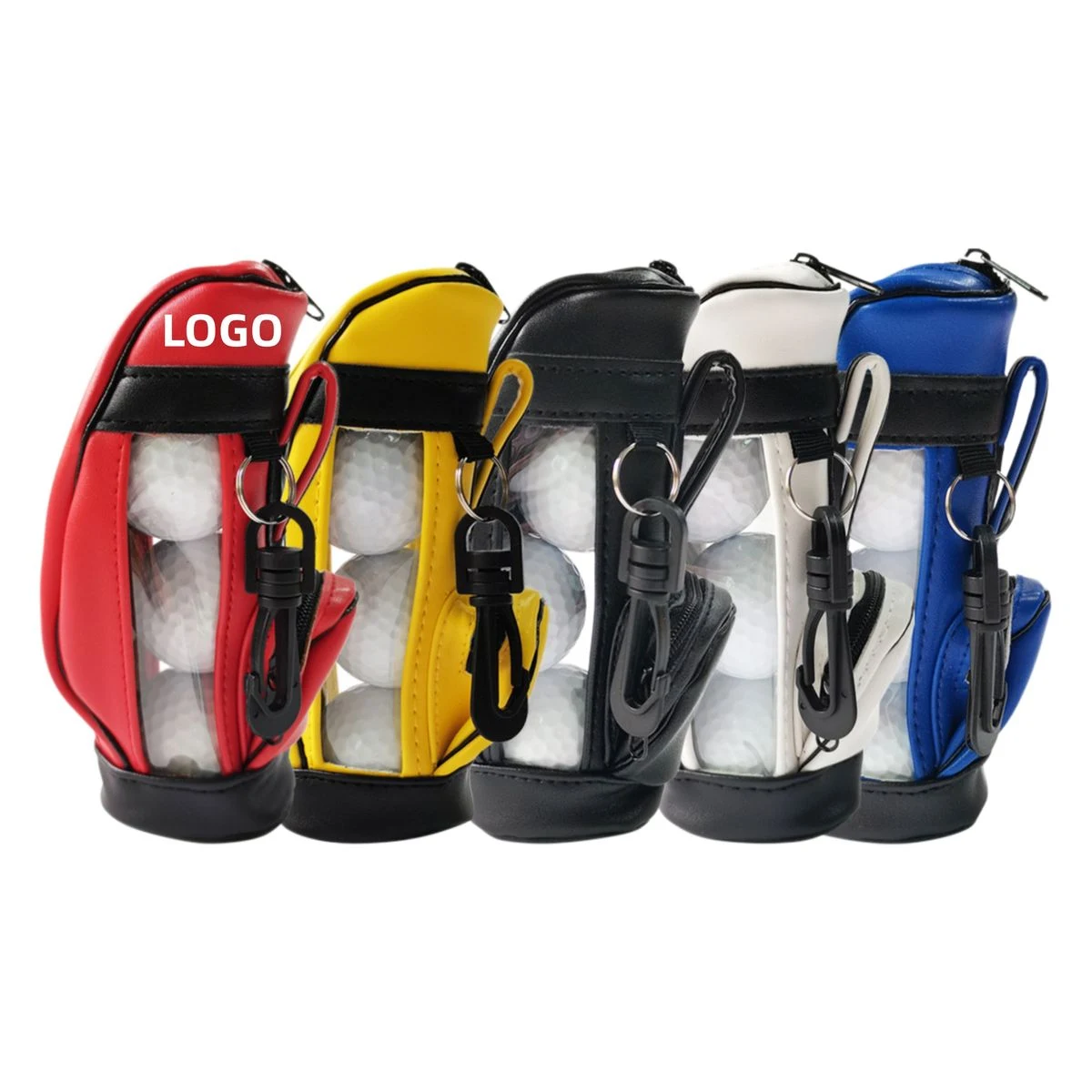 Lightweight Custom Logo Golf Accessory Pouch 1