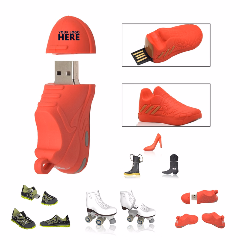 1 GB USB Flash Drive Shoes