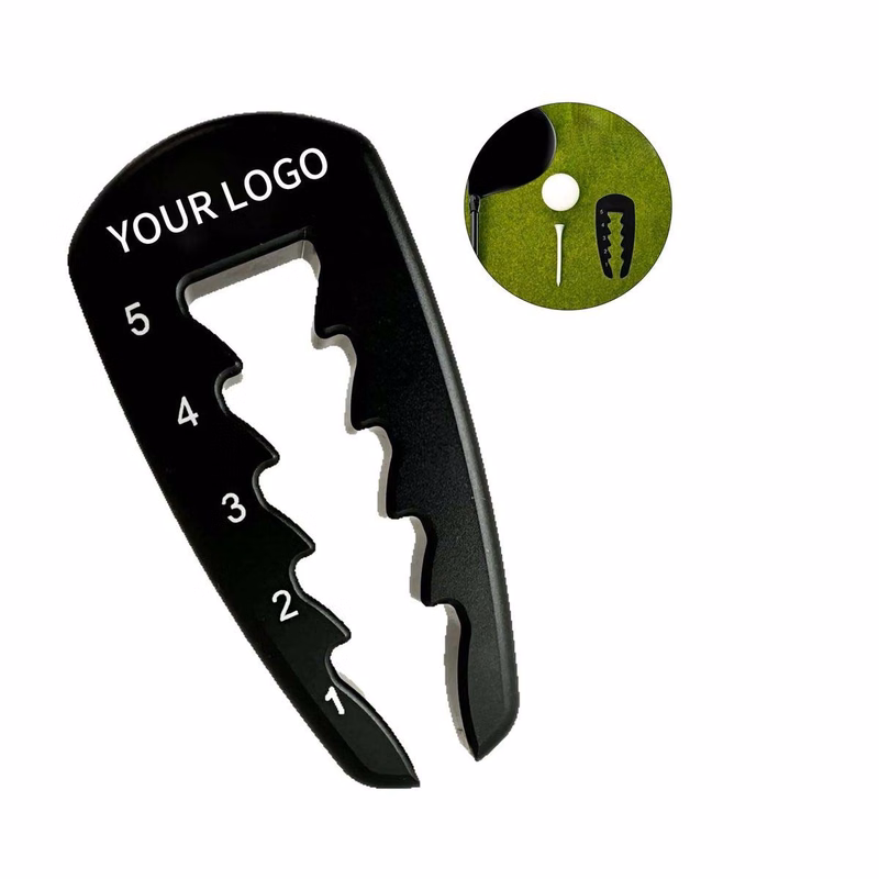 Lightweight Golf Tee Tool for Games and Events