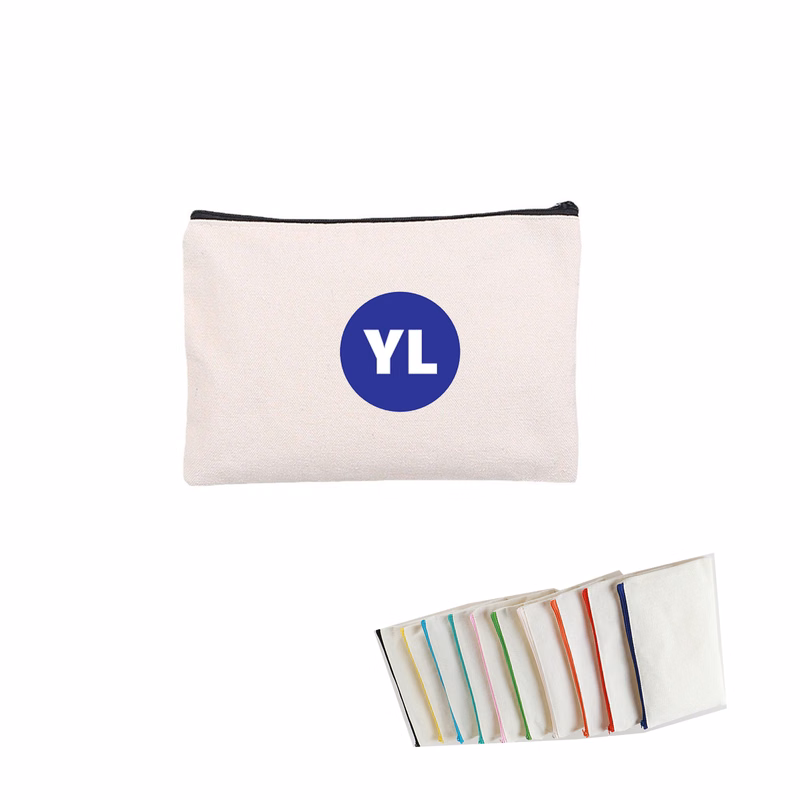Canvas Zipper Pouch