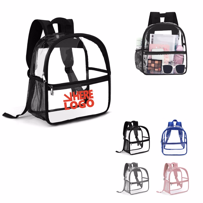 Clear Dual Shoulder Bag