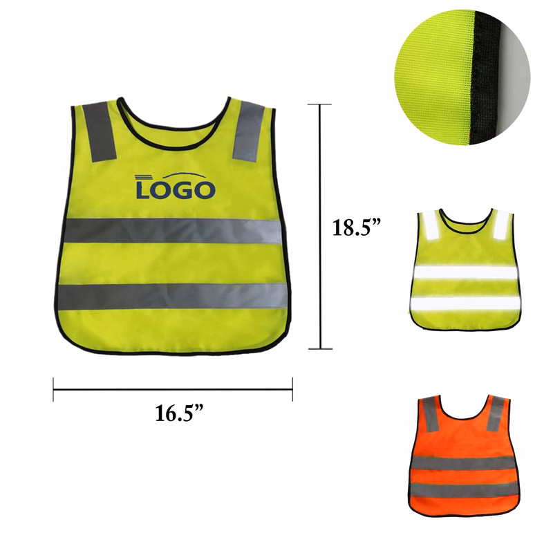 MOQ30 Kids Reflective Safety Vest