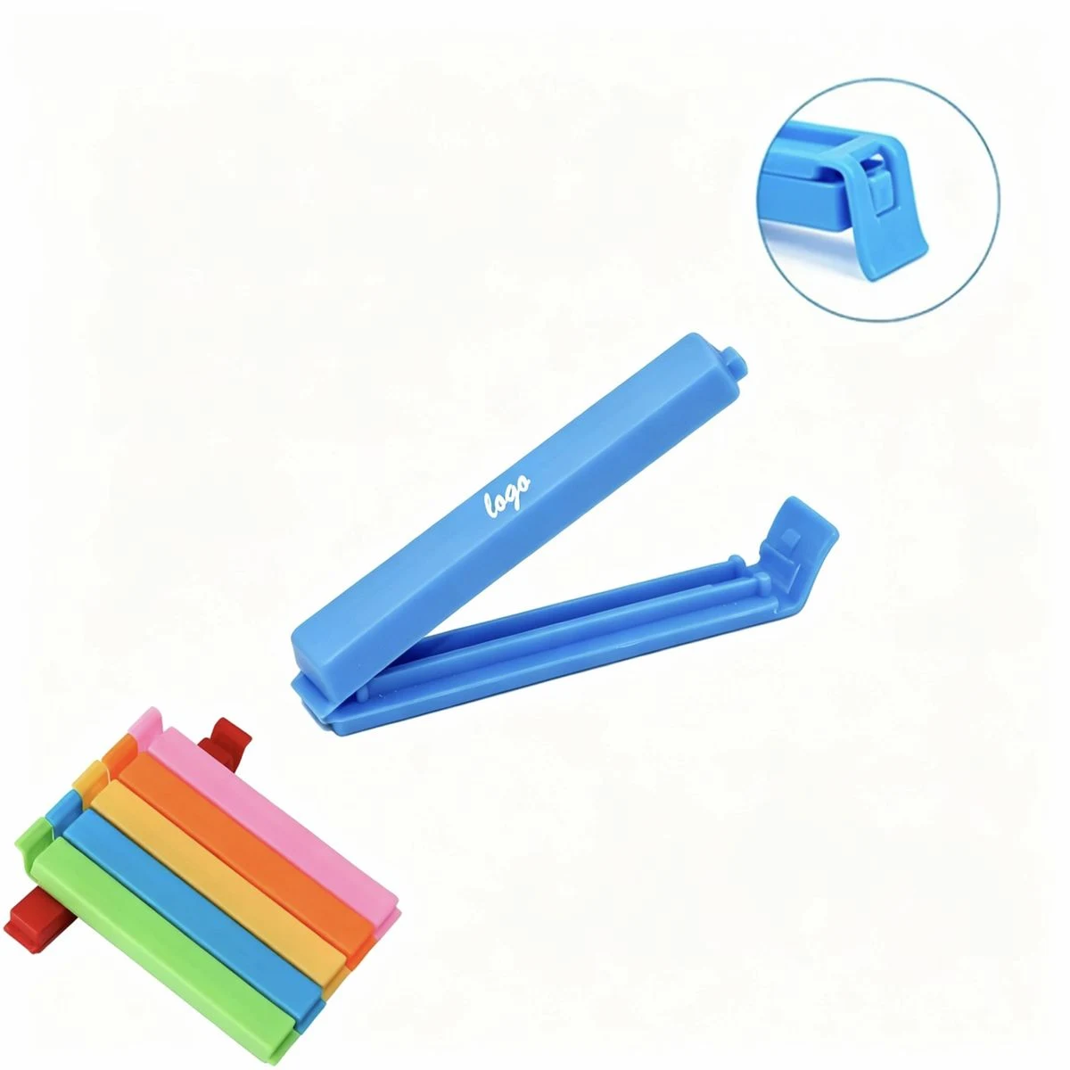 Custom Plastic Bag Sealing Clips 1