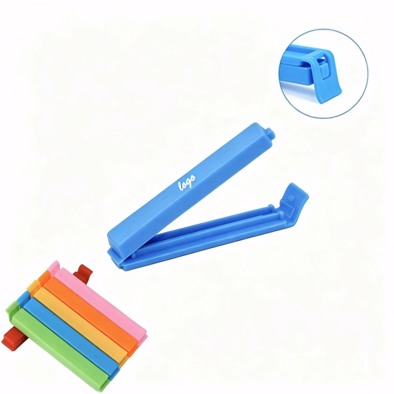 Custom Plastic Bag Sealing Clips