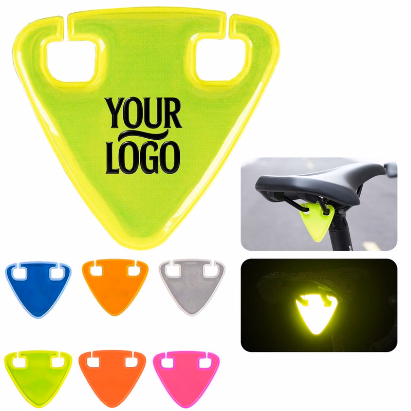 High Visibility PVC Bike Reflective Pendant