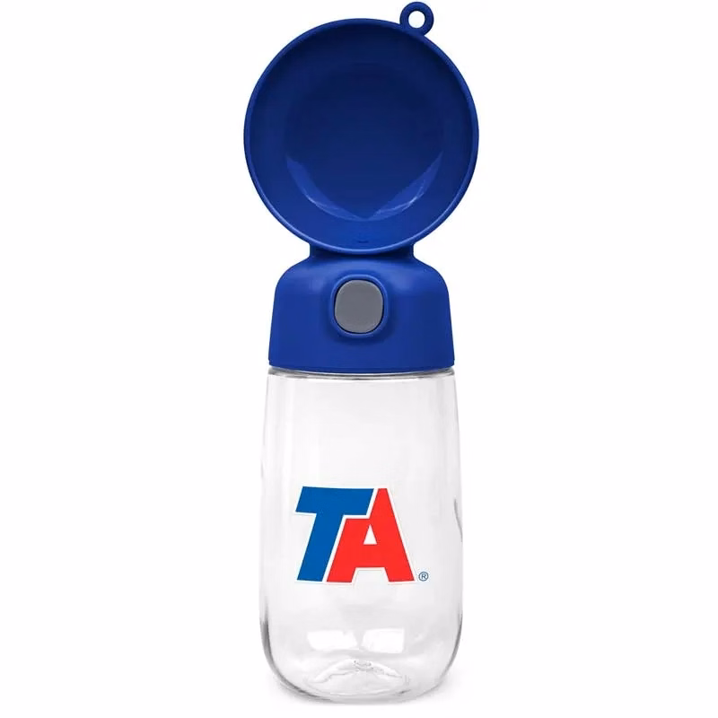 Pet 13 oz. Water Bottle with Bowl