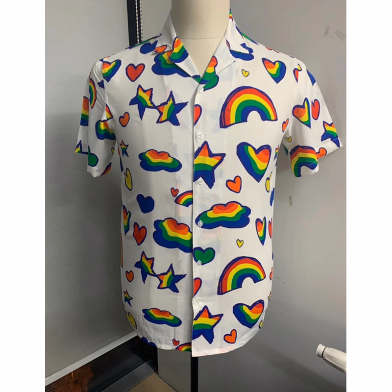 Custom Button-Down Light-Weight Viscose Shirts