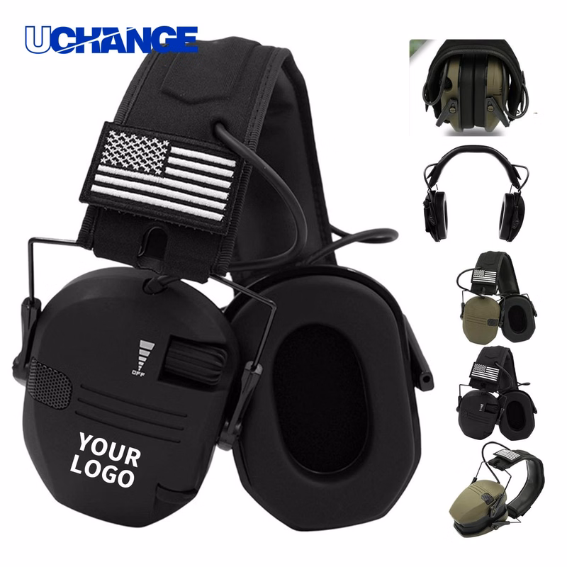 Electronic Shooting Hearing Protection Earmuff for Range Use