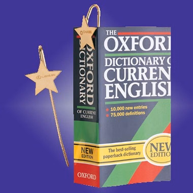 GOLD PLATED BRASS STAR BOOKMARKER