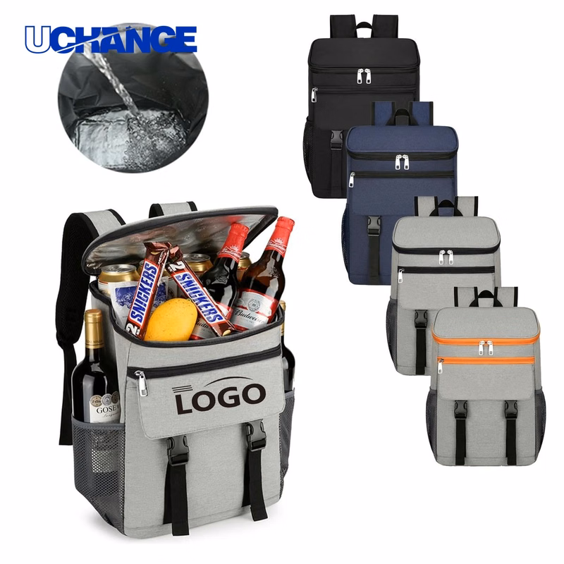 Portable Insulated Cooler Backpack Organizer