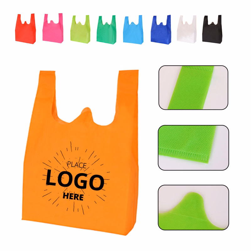 Nonwoven Vest Handle Bag