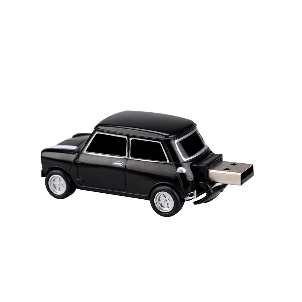 UK Car Shape USB Flash Drive- BLK 1