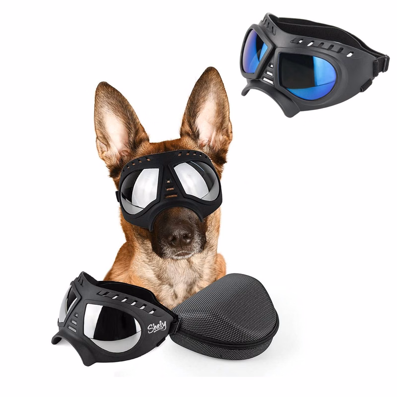 Dog Soft Frame UV Protection Goggles