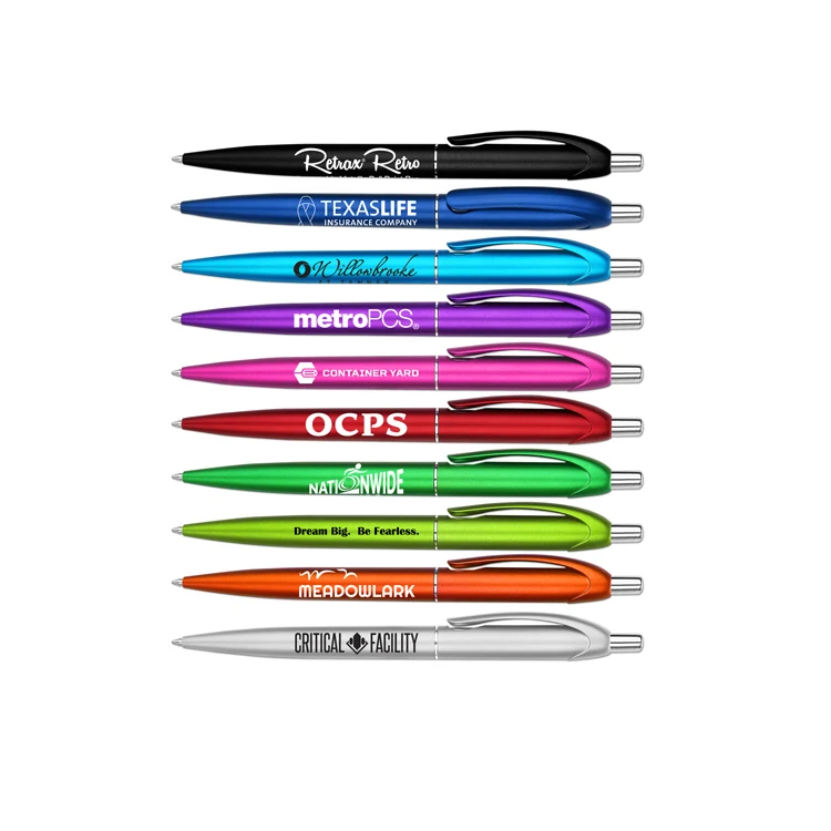 RETRAX Metallic Retractable Ball Point Pen 1