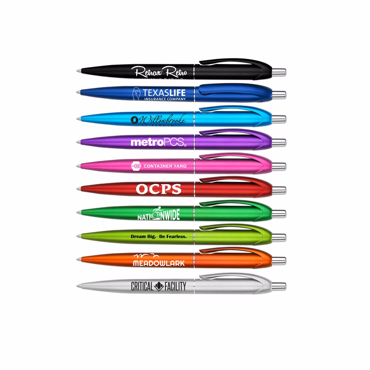 RETRAX Metallic Retractable Ball Point Pen