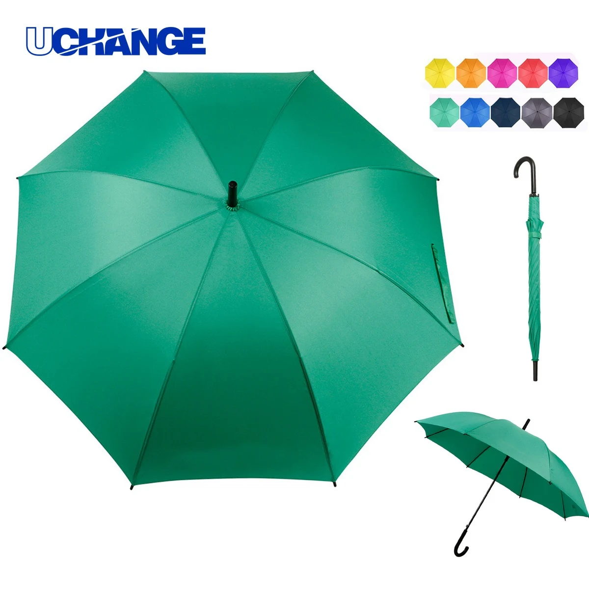 Auto Open Folding Umbrella for Rain Protection 1
