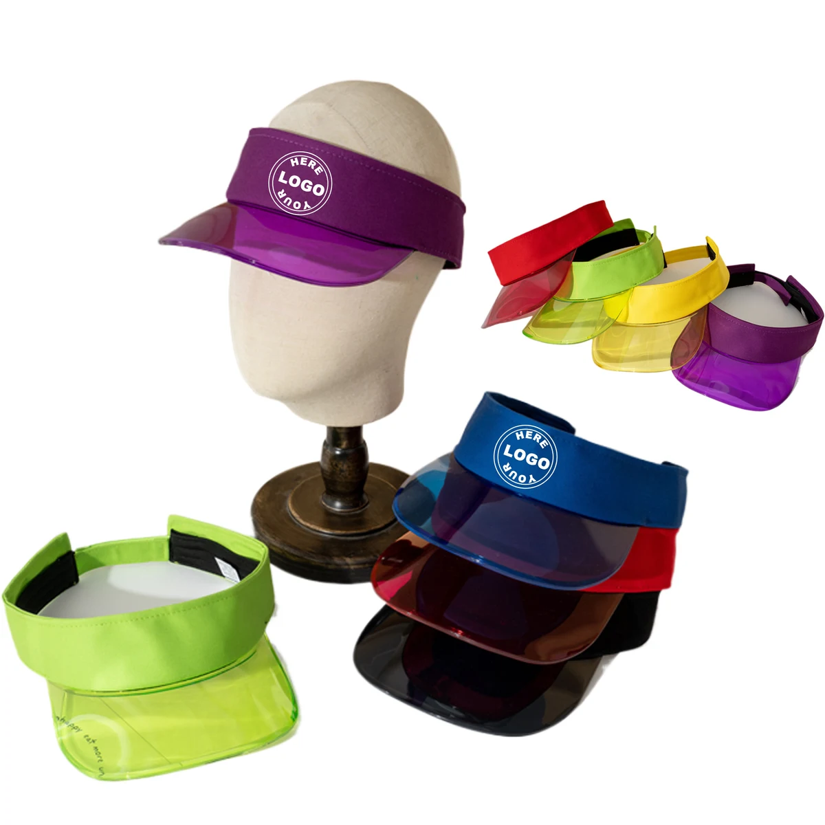 Summer Active Visor Cap 1