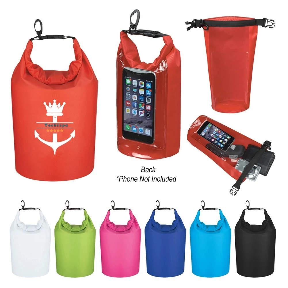 2L Waterproof Dry Bag With Window 1