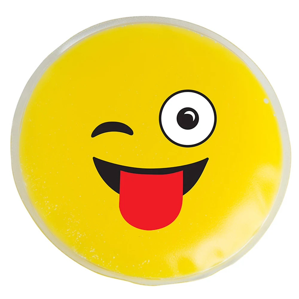 Wink Emoji Chill Patch 1
