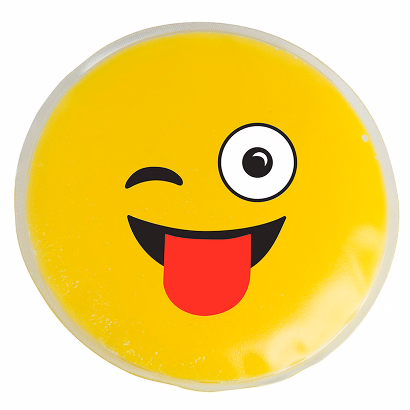 Wink Emoji Chill Patch