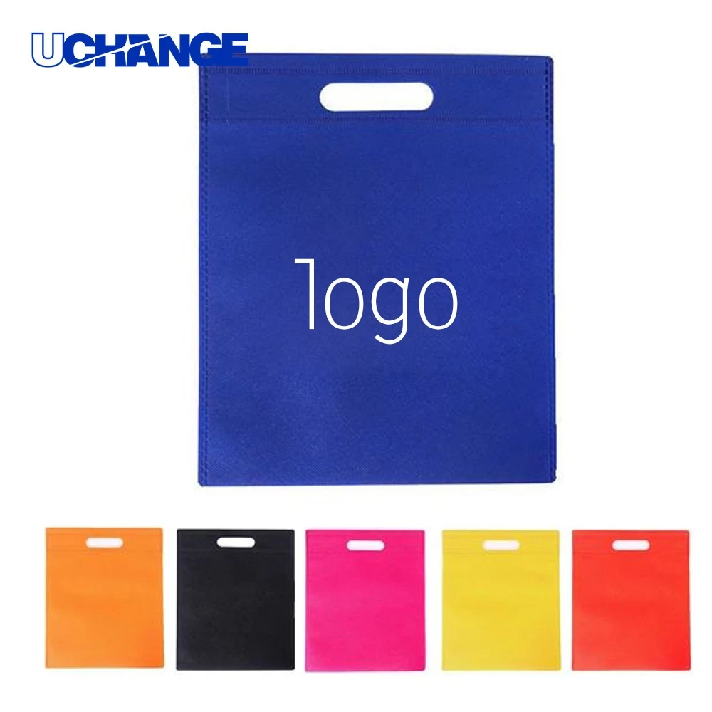Reusable Non-Woven Die Cut Handle Bag for Promotions 1