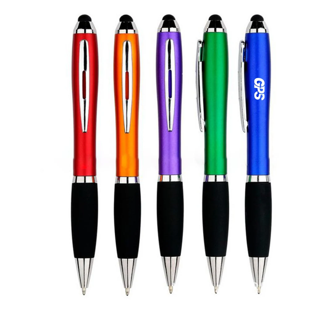 Stylus For Touch Screens Led Light Ball Point Pen 1