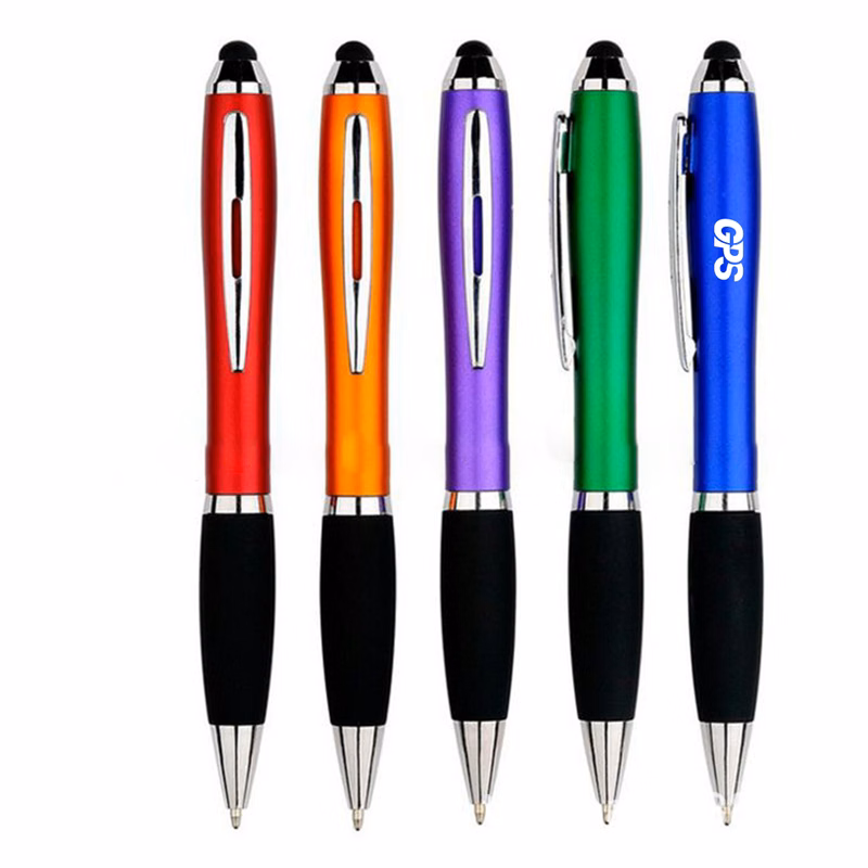 Stylus For Touch Screens Led Light Ball Point Pen