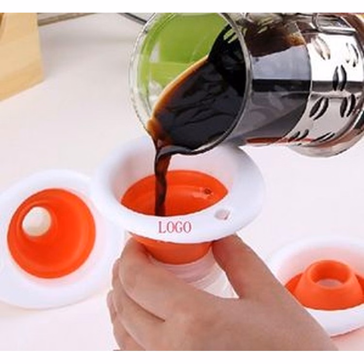 Collapsible Mini Silicone Funnel
