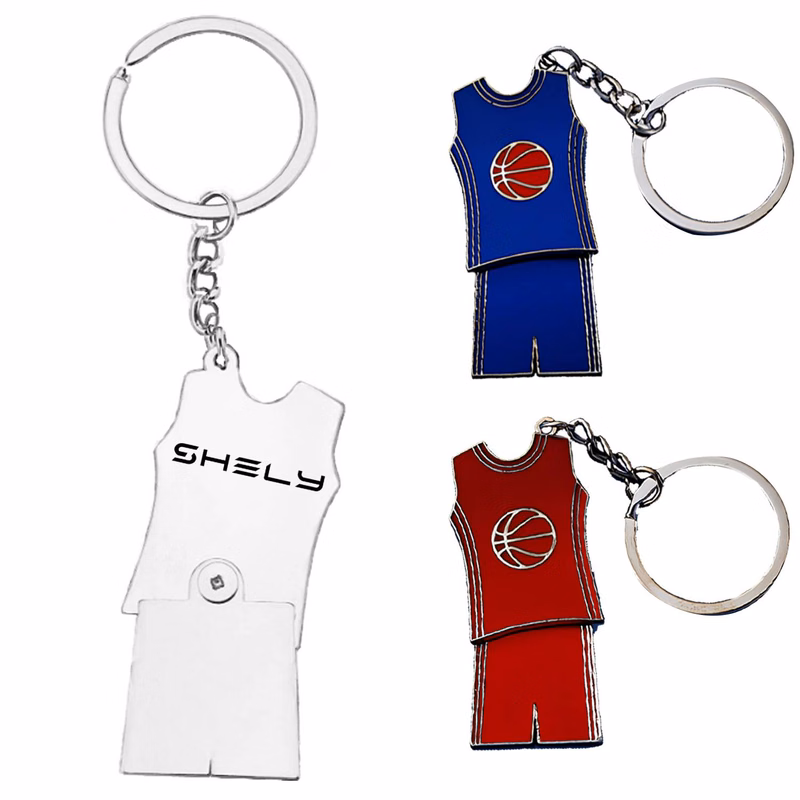 Customers Metal Jersey KeyChain