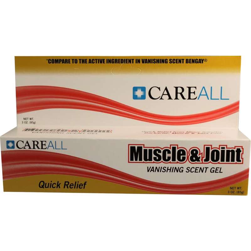 Muscle & Joint Gel - 3 oz Vanishing Scent