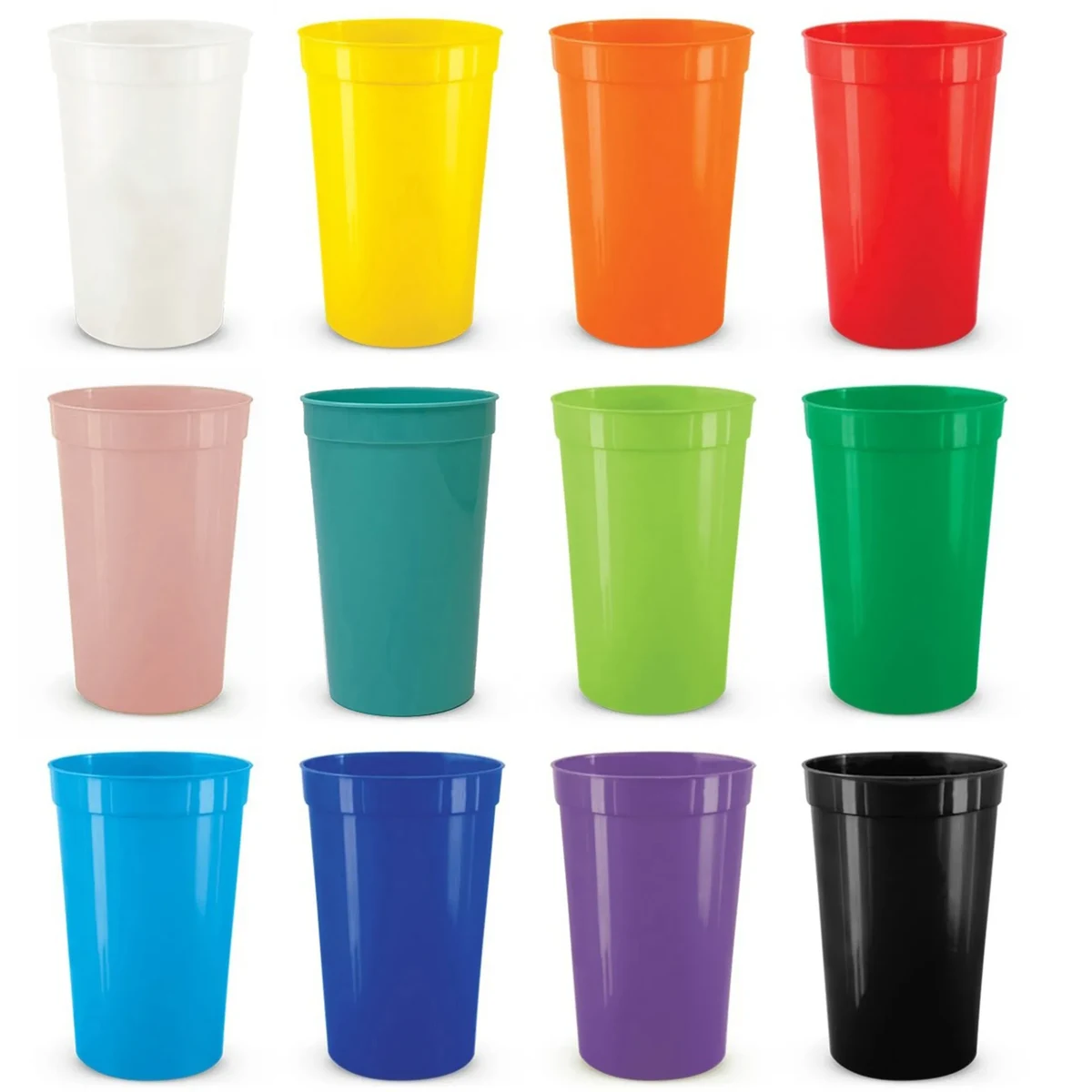 Plastic Stadium Cup 1