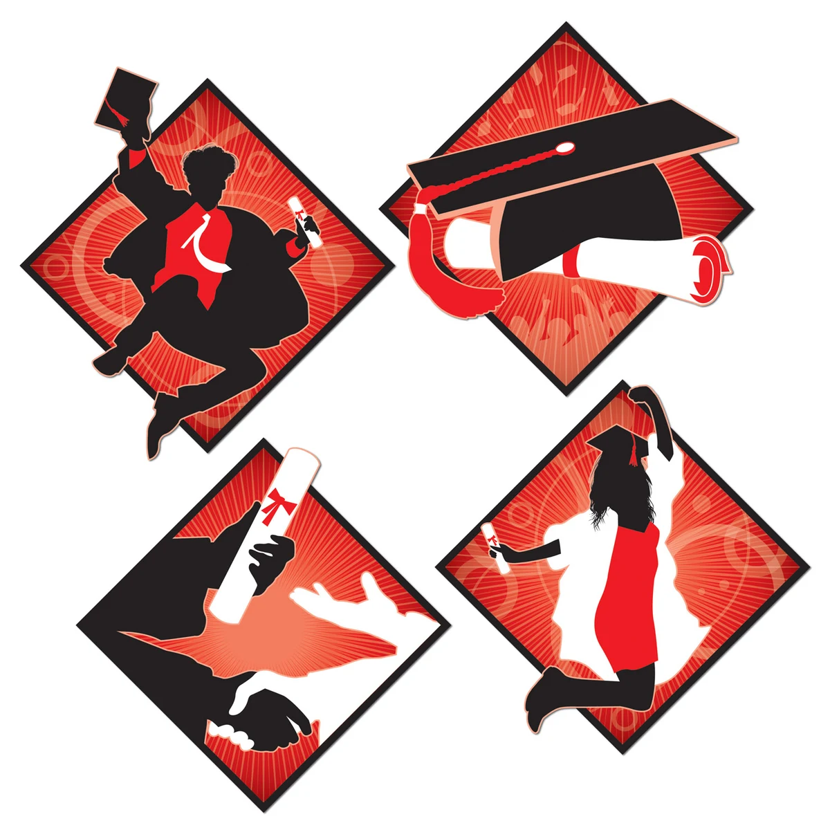 Graduation Cutouts 1