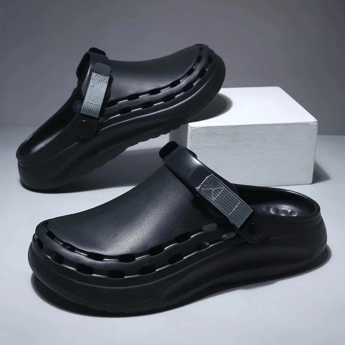 Designer Custom Logo EVA Clogs for Men & Women 1
