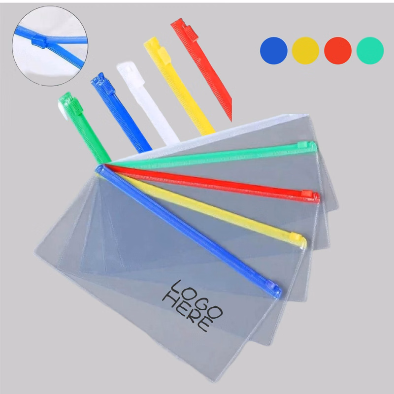 Zip Clear Exam Pencil Case