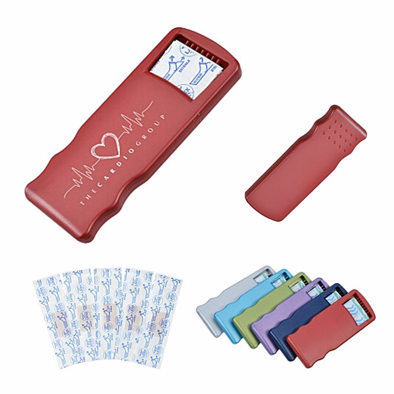 Bandage Dispenser - Metallic - Natural