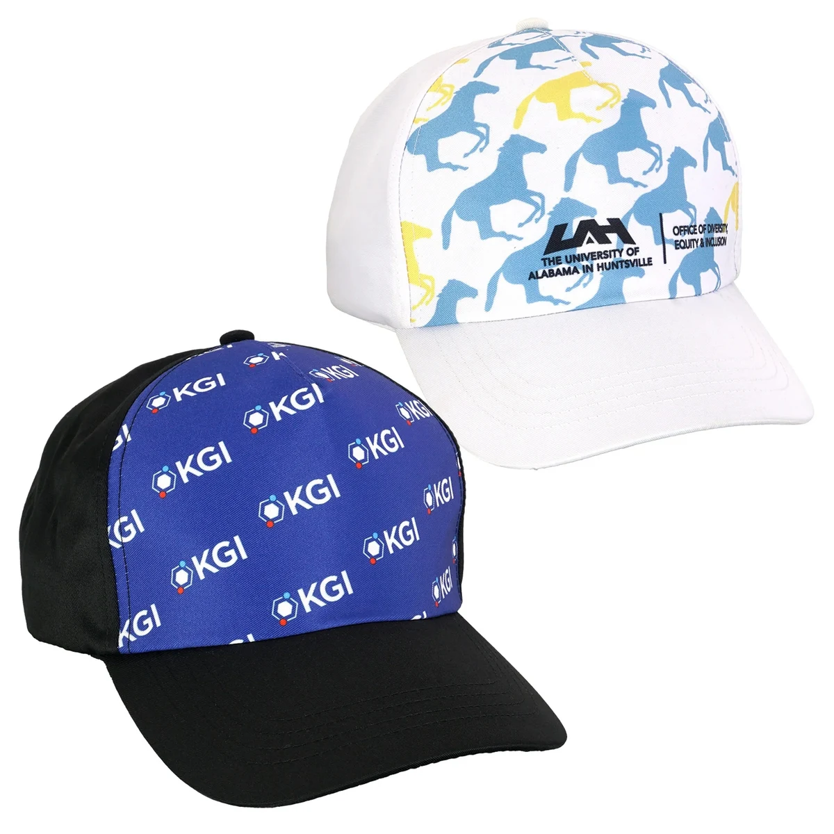 FULL COLOR TWILL CAP 1